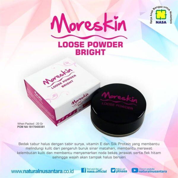 MORESKIN Loose Powder - Gambar 2