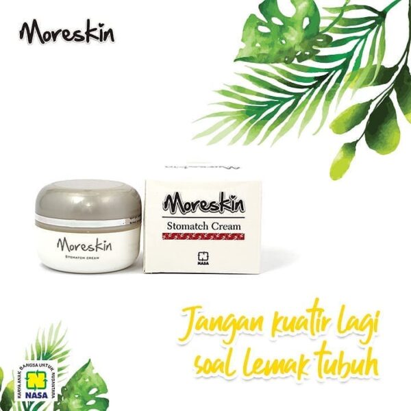 MORESKIN Stomatch Cream - Gambar 3