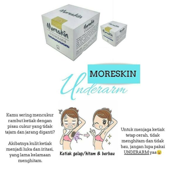 MORESKIN Underarm - Gambar 3