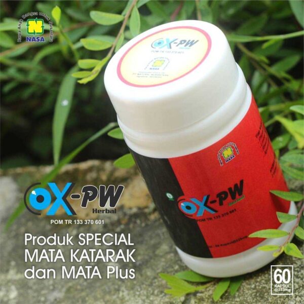 OX-PW Herbal Mata Plus & Katarak - Gambar 2