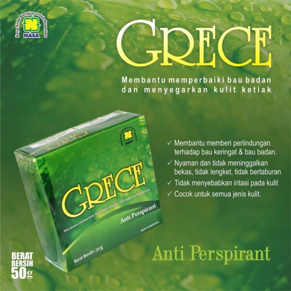 GRECE Body Perspirant - Gambar 2