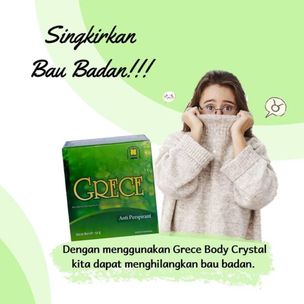 GRECE Body Perspirant - Gambar 3