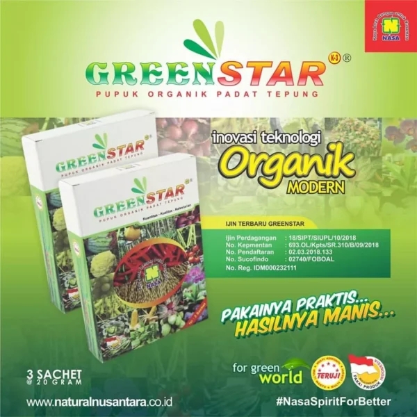 Pupuk Greenstar - Gambar 4