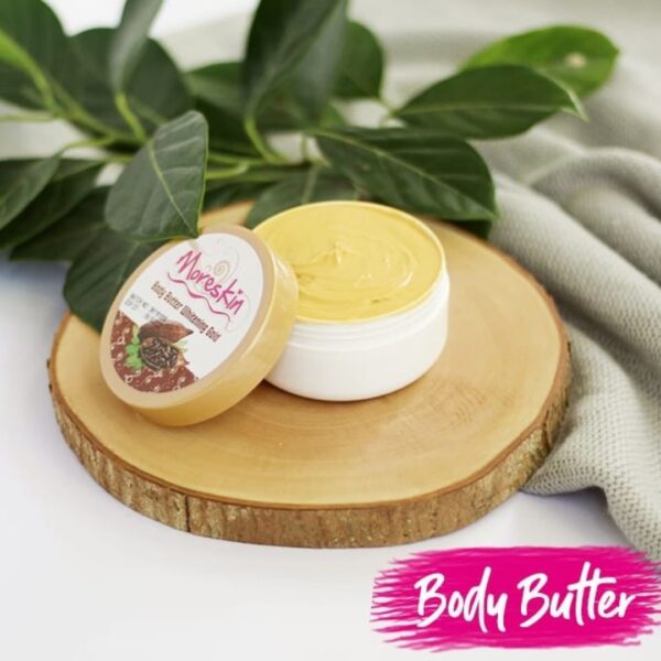Body Butter Whitening Gold - Gambar 3