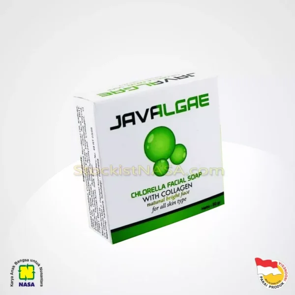 Javalgae Facial Soap