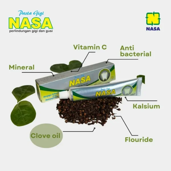 Pasta Gigi Nasa - Gambar 2