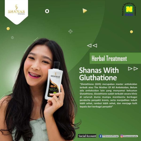 SHANAS Shampo Three In One - Gambar 3