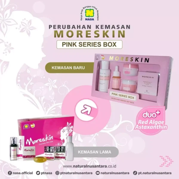Moreskin Pink Series Box - Gambar 3