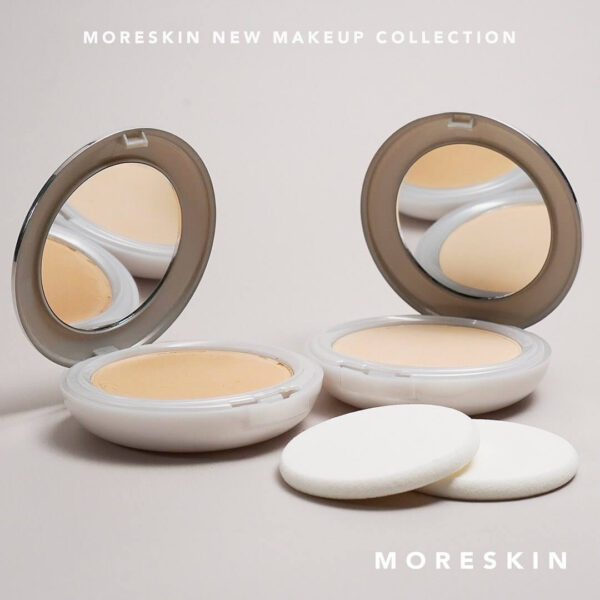 Bedak Padat Moreskin Two Way Cake - Gambar 2