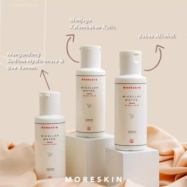 Moreskin Micellar Water - Gambar 2