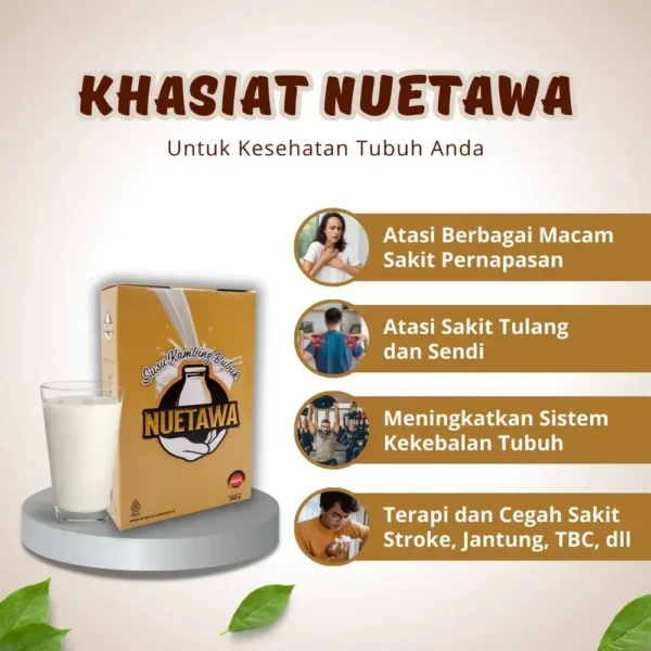 Nuetawa Susu Kambing Bubuk - Gambar 4