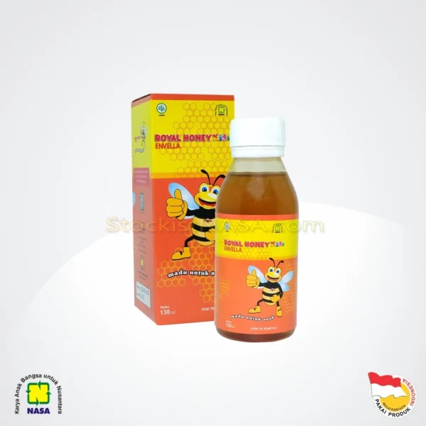 Madu Royal Honey Kids
