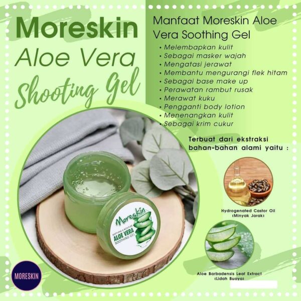 MORESKIN Aloe Vera Gel - Gambar 3