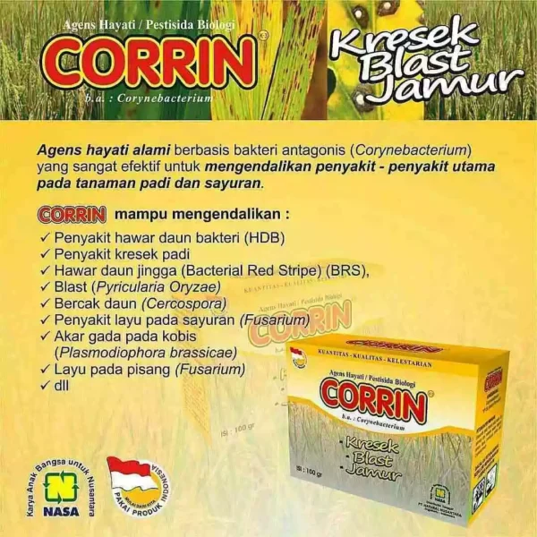 CORRIN Pestisida Biologi - Gambar 2