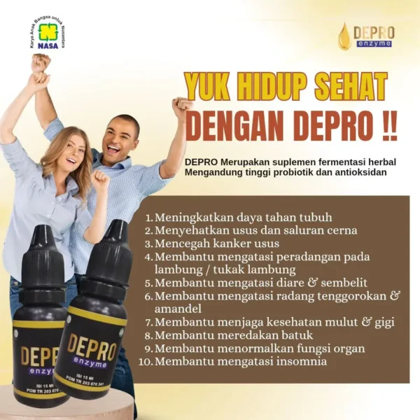 DEPRO Enzyme - Gambar 2
