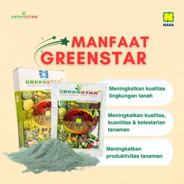 Pupuk Greenstar - Gambar 2