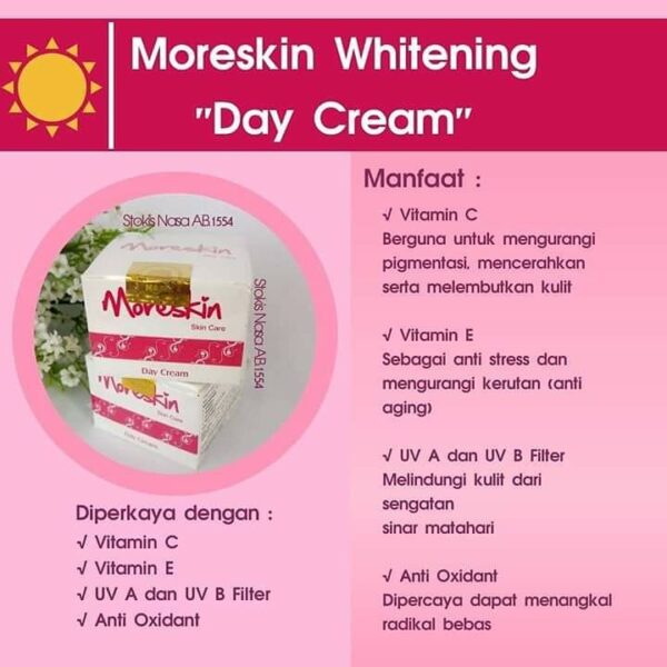 Moreskin Day Cream - Gambar 3