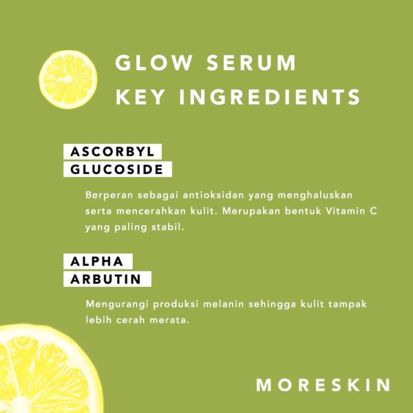 Moreskin Serum Glow - Gambar 3
