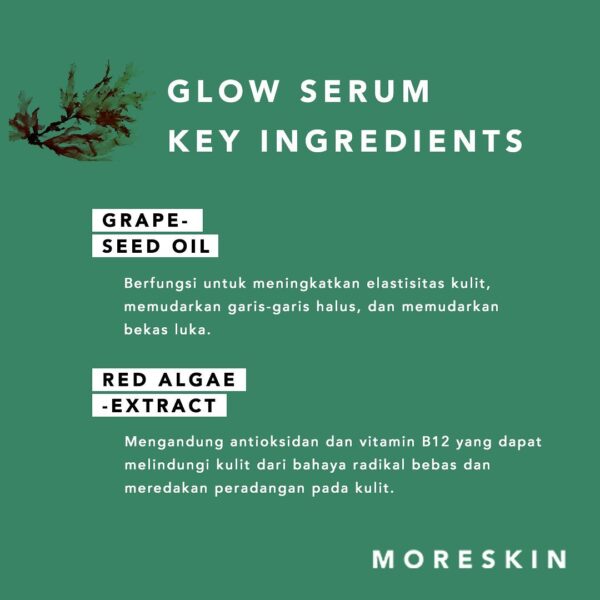 Moreskin Serum Glow - Gambar 4