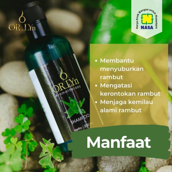 ORLYN Shampo Aromateraphy - Gambar 3