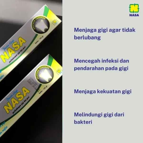Pasta Gigi Nasa - Gambar 3