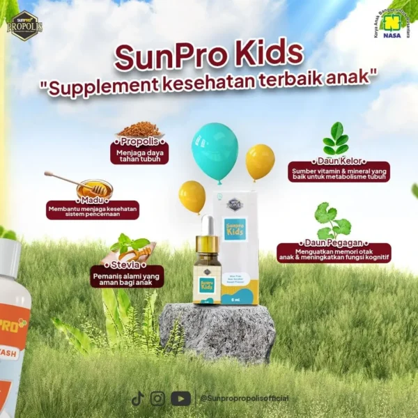 Propolis Sunpro Kids - Gambar 2