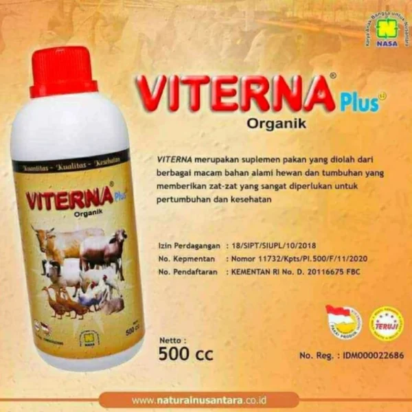 Viterna Organik Cair - Gambar 3