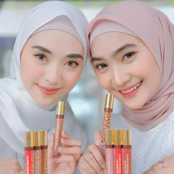 Moreskin Lip Cream Matte - Gambar 2