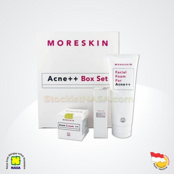 Moreskin Acne++ Box Set