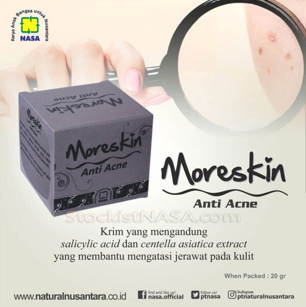 Moreskin Anti Acne - Gambar 2