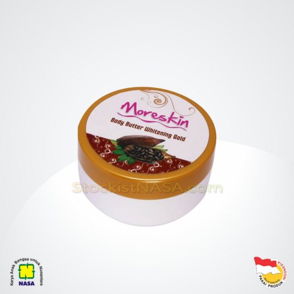 Body Butter Whitening Gold