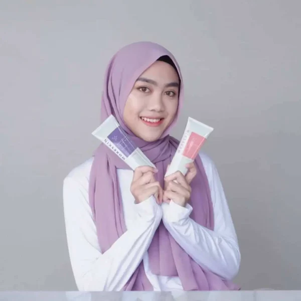 Moreskin Face Mask Glass Skin - Gambar 2