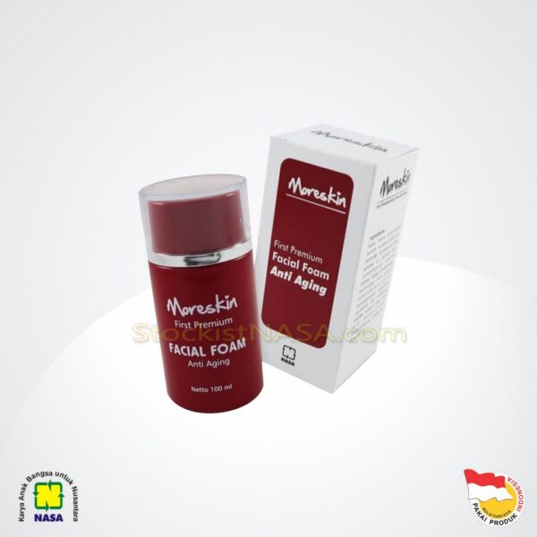 MORESKIN Facial Foam Anti Aging