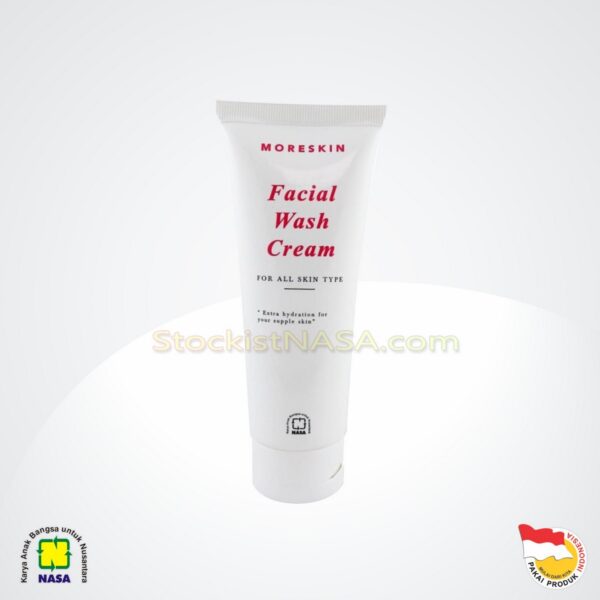 Moreskin Facial Wash Cream