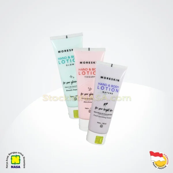 Moreskin Hand & Body Lotion