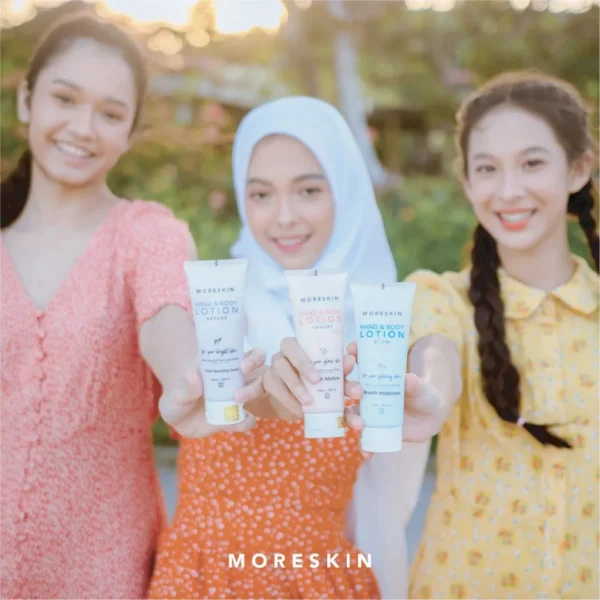 Moreskin Hand & Body Lotion - Gambar 2