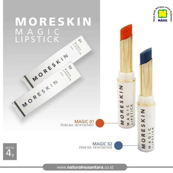 Moreskin Magic Lipstick - Gambar 2