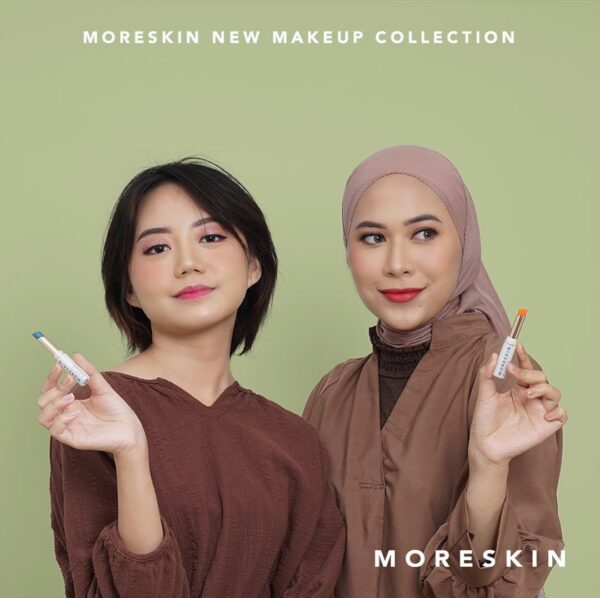 Moreskin Magic Lipstick - Gambar 3