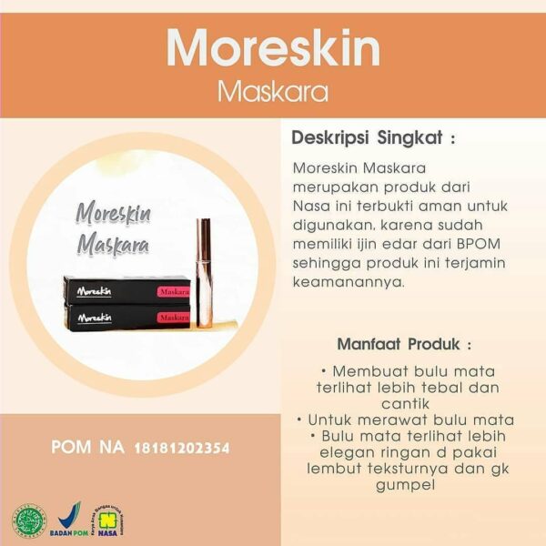 Moreskin Maskara - Gambar 2