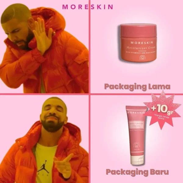 Moreskin Moisturizer Cream - Gambar 3
