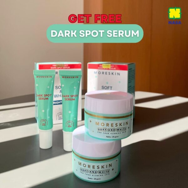 Moreskin Soft & White - Gambar 3
