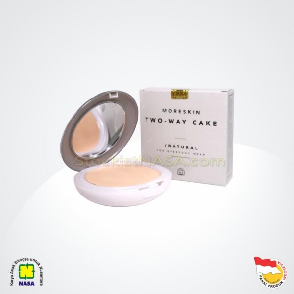 Bedak Padat Moreskin Two Way Cake