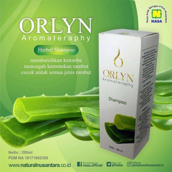 ORLYN Shampo Aromateraphy - Gambar 2