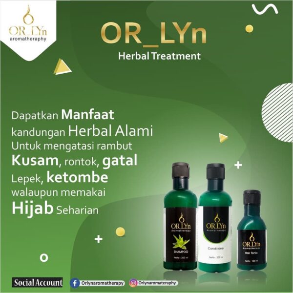 ORLYN Shampo Aromateraphy - Gambar 4