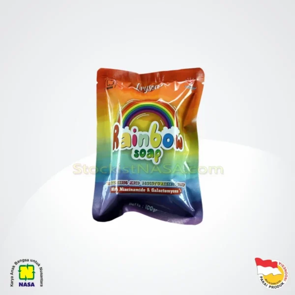 ORYSOAP Rainbow Soap