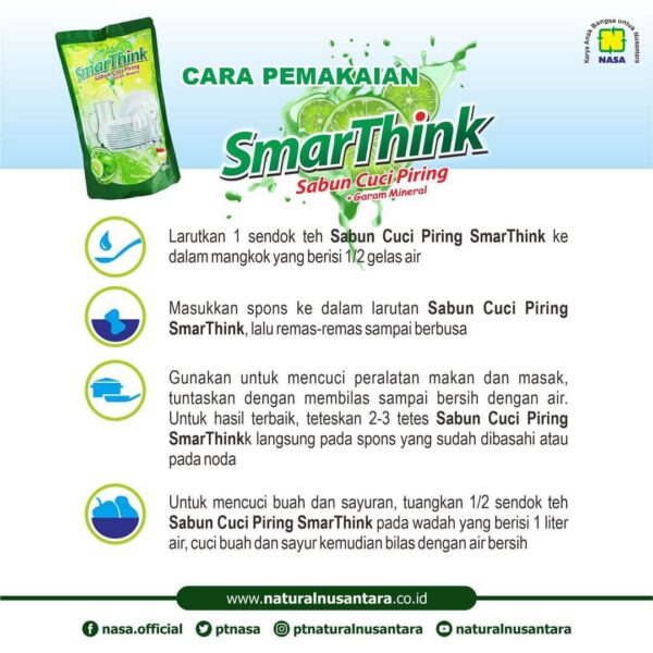 SmarThink Sabun Cuci Piring - Gambar 3