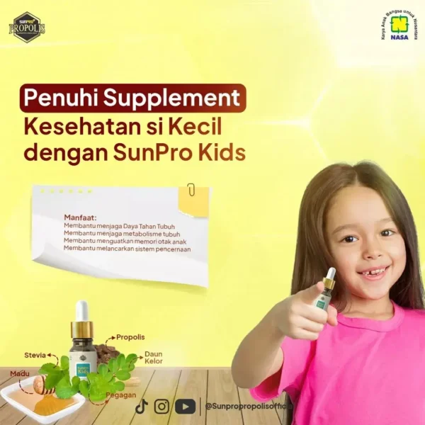 Propolis Sunpro Kids - Gambar 3