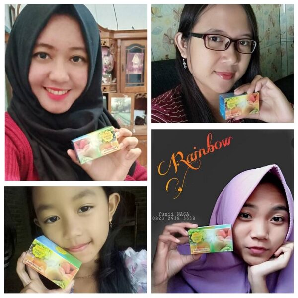 ORYSOAP Rainbow Soap - Gambar 2