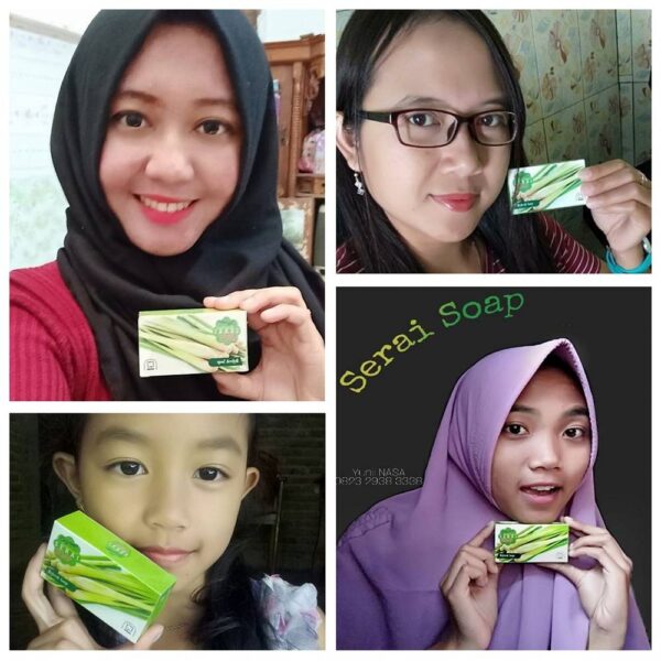 ORYSOAP Serai Soap - Gambar 2