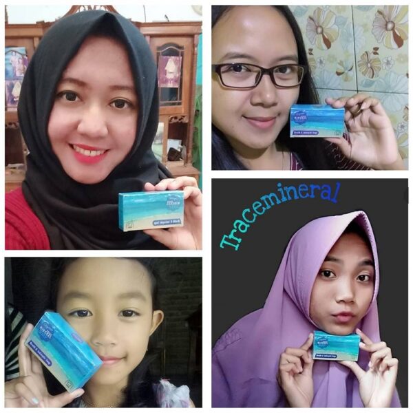ORYSOAP Trace Mineral Soap - Gambar 2